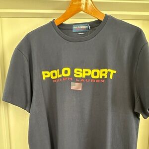 Polo by Ralph Lauren Navy Classic Fit Shirt